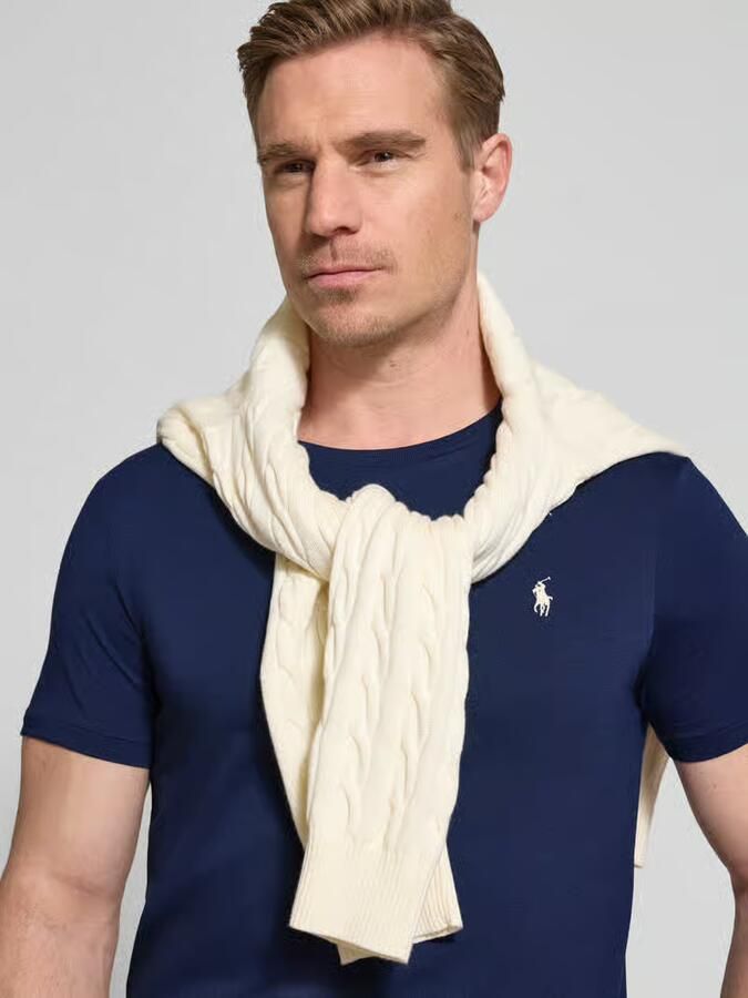 Polo Ralph Lauren T-shirt Korte Mouw T-SHIRT AJUSTE EN COTON