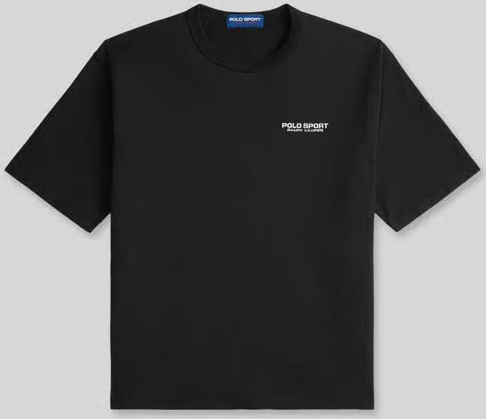 Polo Ralph Lauren Regular fit T-shirt van puur katoen - Foto 4