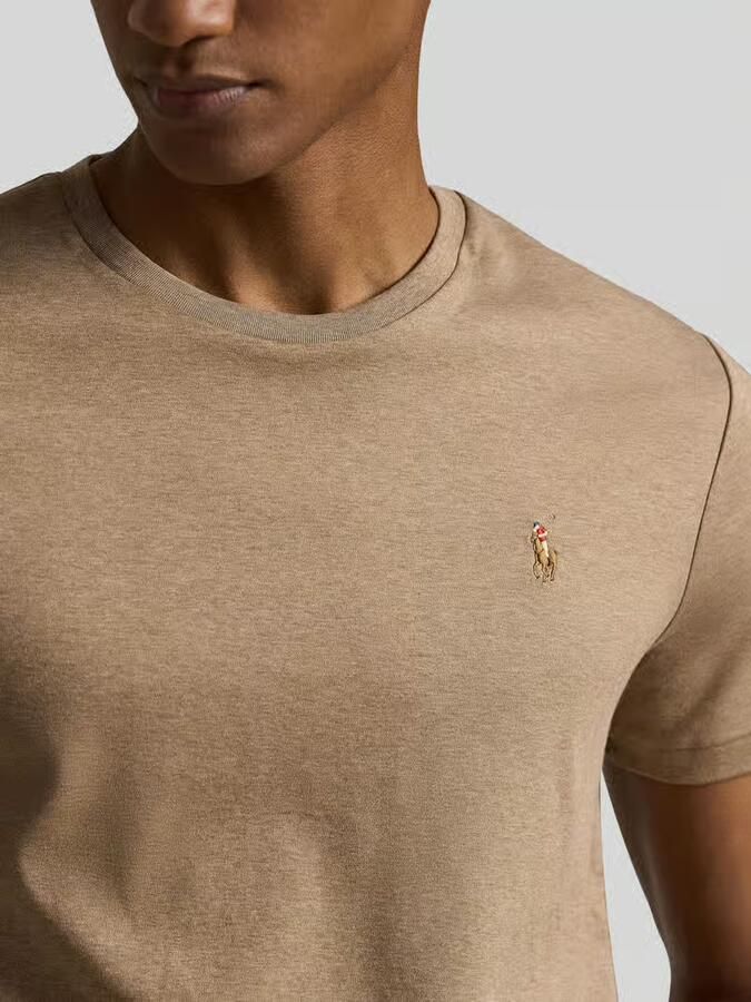 Polo Ralph Lauren Regular fit T-shirt van puur katoen - Foto 4