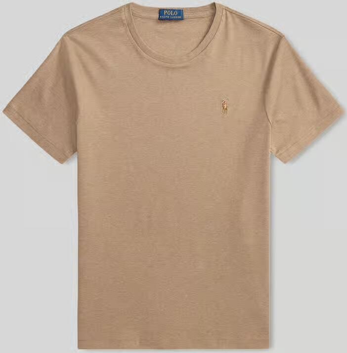 Polo Ralph Lauren Regular fit T-shirt van puur katoen - Foto 5