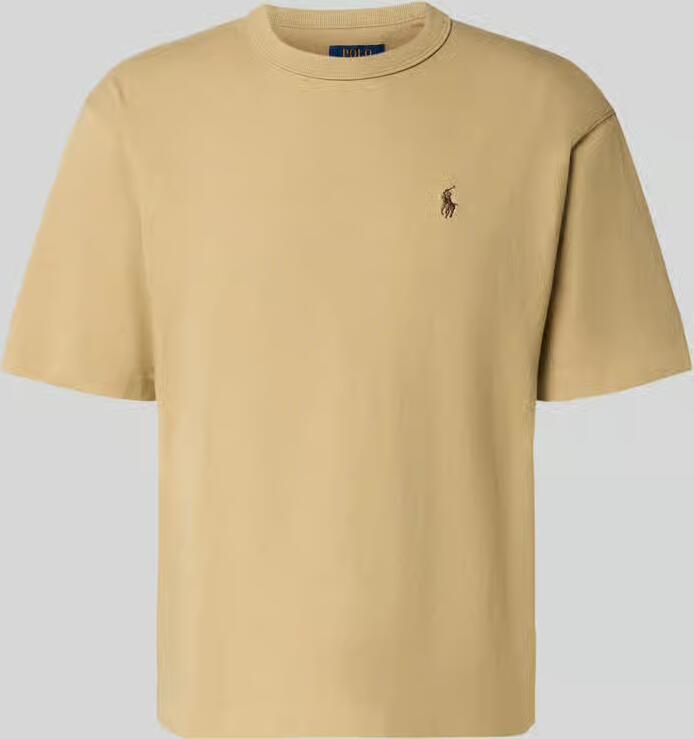 Polo Ralph Lauren Regular fit T-shirt van puur katoen