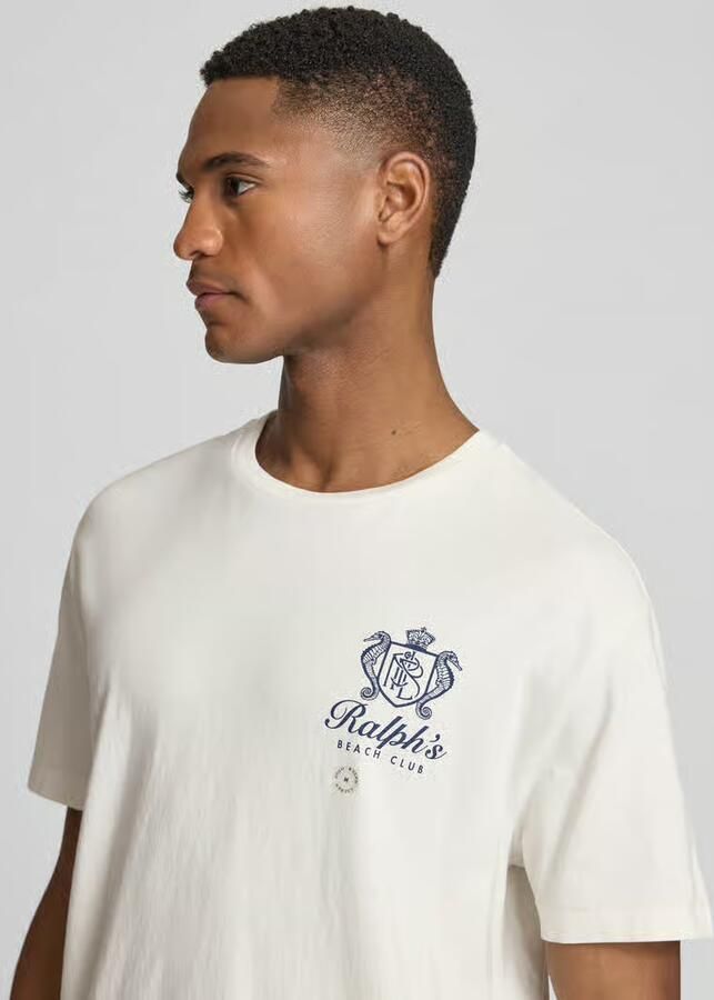 Polo Ralph Lauren regular fit T-shirt van puur katoen