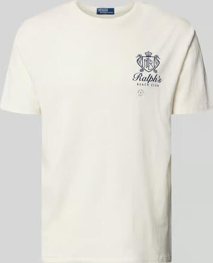 Polo Ralph Lauren regular fit T-shirt van puur katoen - Foto 2