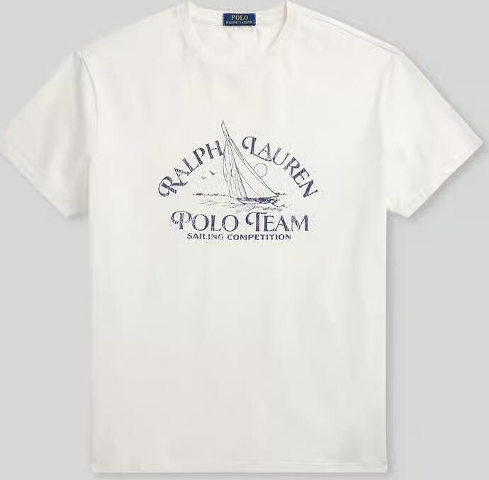 Polo Ralph Lauren regular fit T-shirt van puur katoen