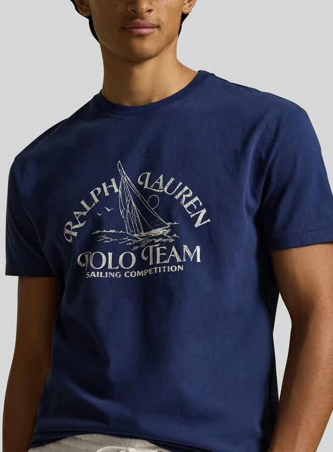 Polo Ralph Lauren regular fit T-shirt van puur katoen