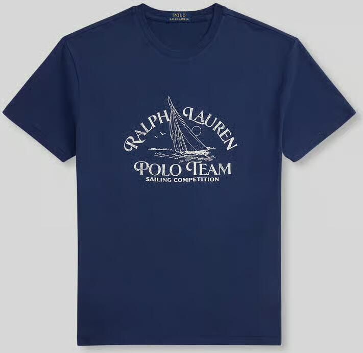 Polo Ralph Lauren regular fit T-shirt van puur katoen - Foto 2