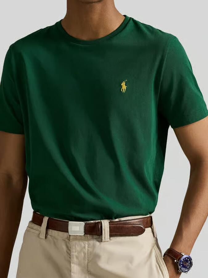 Polo Ralph Lauren Regular fit T-shirt van puur katoen