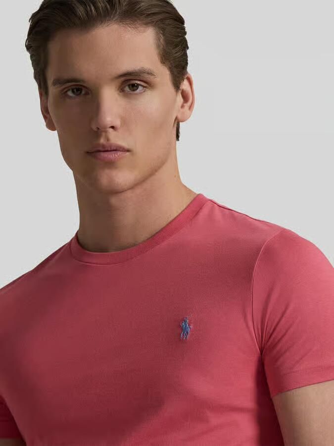 Polo Ralph Lauren Regular fit T-shirt van puur katoen