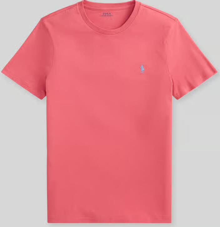 Polo Ralph Lauren Regular fit T-shirt van puur katoen