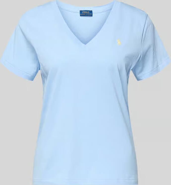 Polo Ralph Lauren regular fit T-shirt van puur katoen - Foto 2