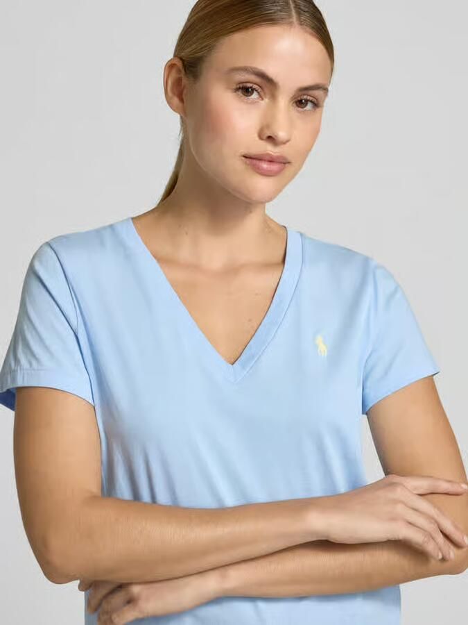 Polo Ralph Lauren regular fit T-shirt van puur katoen