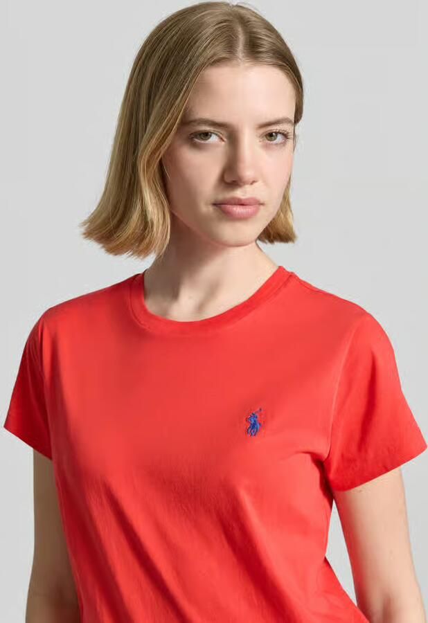 Polo Ralph Lauren regular fit T-shirt van puur katoen