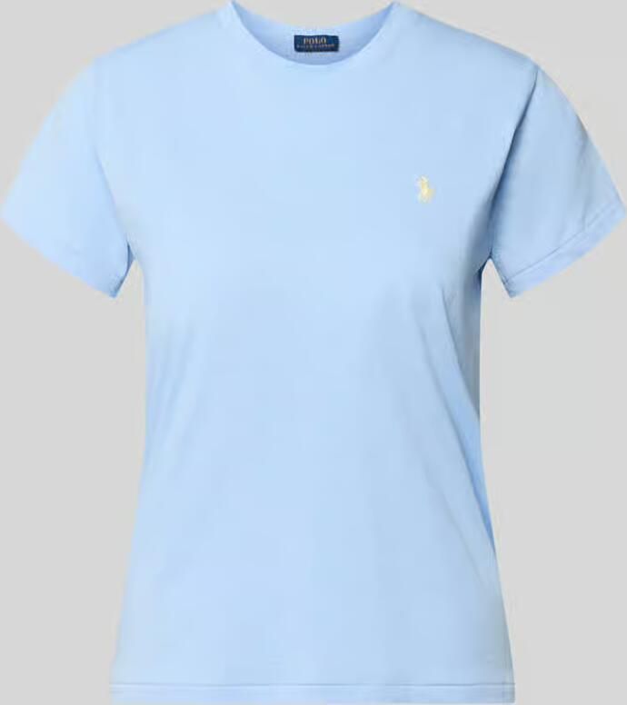 Polo Ralph Lauren regular fit T-shirt van puur katoen