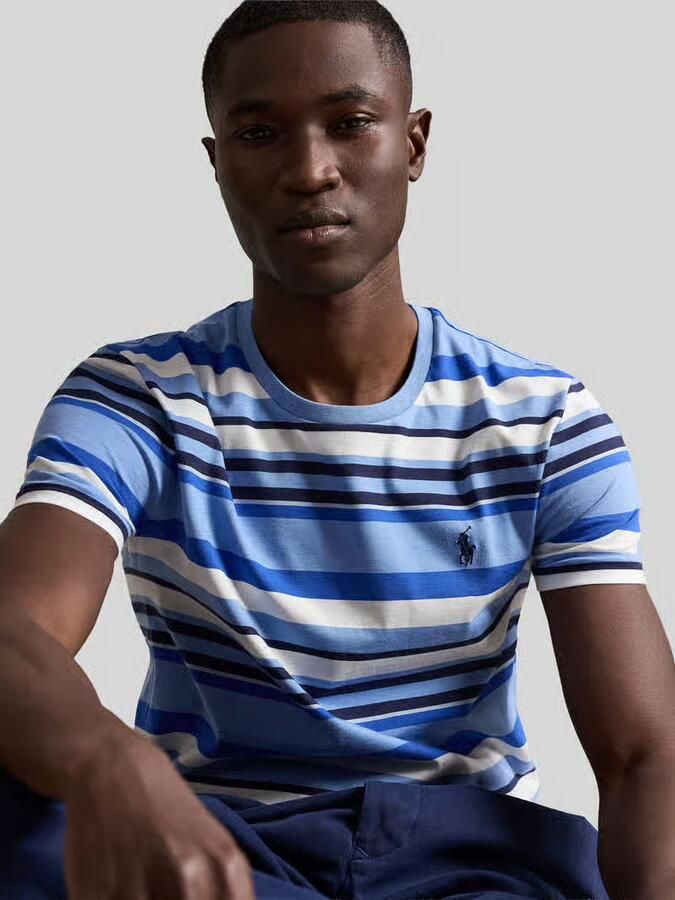 Polo Ralph Lauren regular fit T-shirt van puur katoen