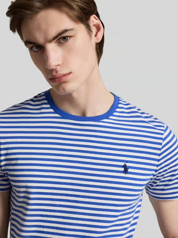 Polo Ralph Lauren regular fit T-shirt van puur katoen
