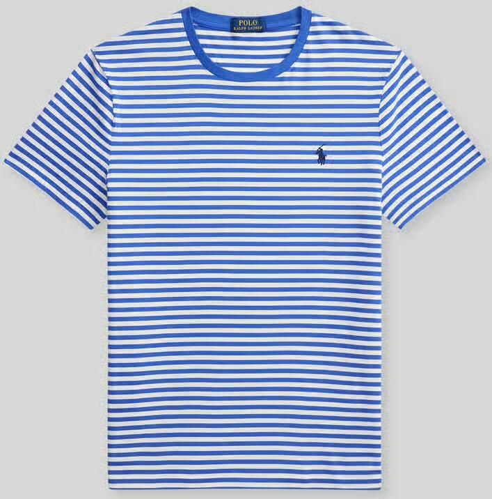 Polo Ralph Lauren regular fit T-shirt van puur katoen - Foto 2