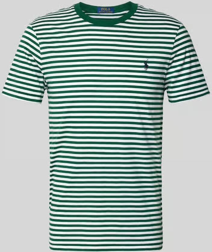 Polo Ralph Lauren regular fit T-shirt van puur katoen - Foto 2