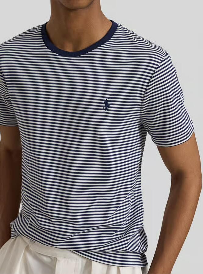 Polo Ralph Lauren regular fit T-shirt van puur katoen