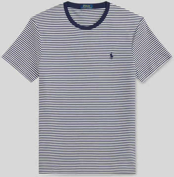 Polo Ralph Lauren regular fit T-shirt van puur katoen - Foto 2