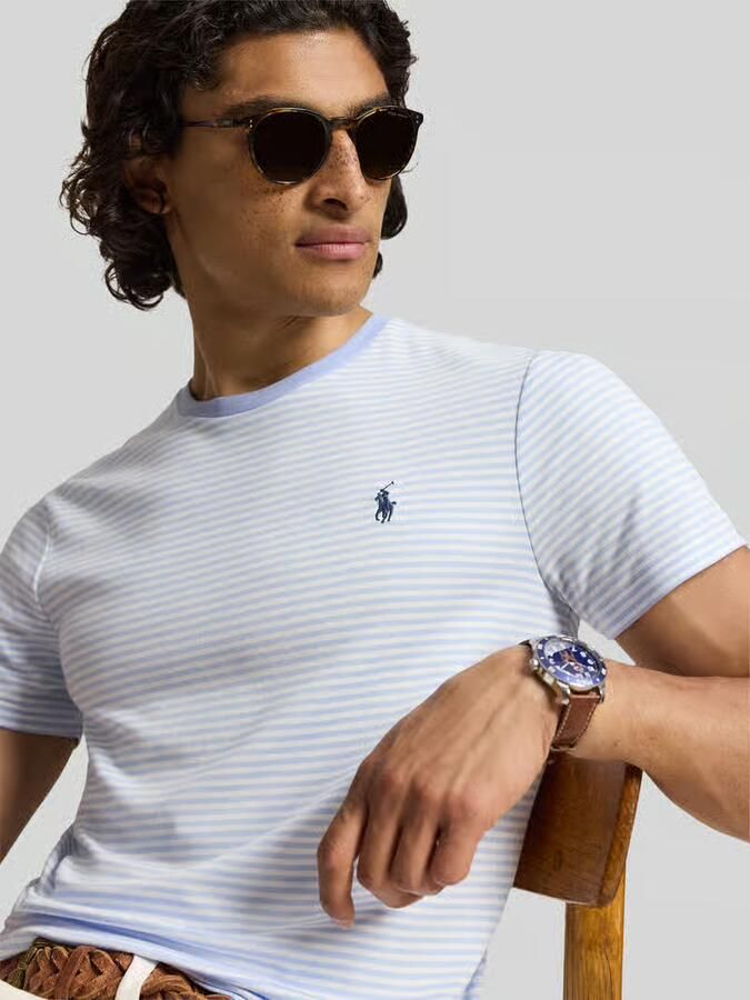 Polo Ralph Lauren regular fit T-shirt van puur katoen