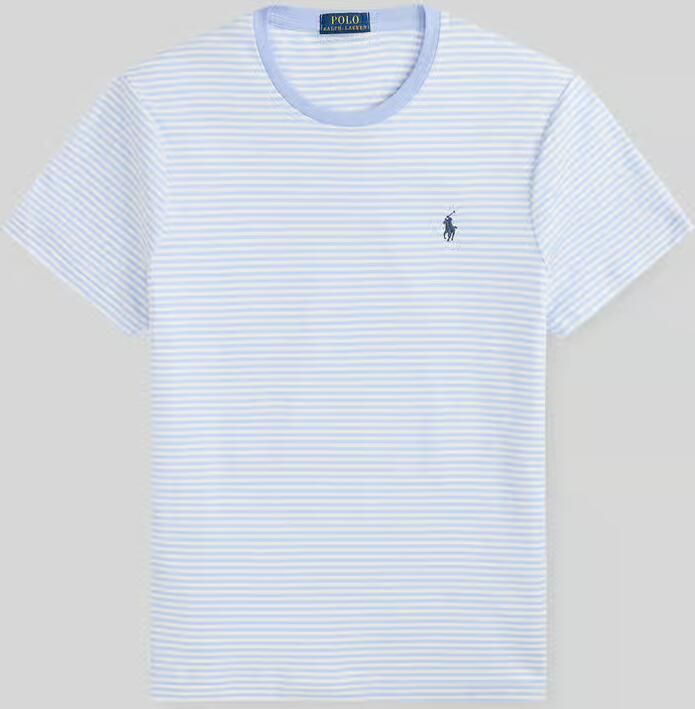 Polo Ralph Lauren regular fit T-shirt van puur katoen - Foto 2