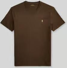 Polo Ralph Lauren regular fit T-shirt van puur katoen