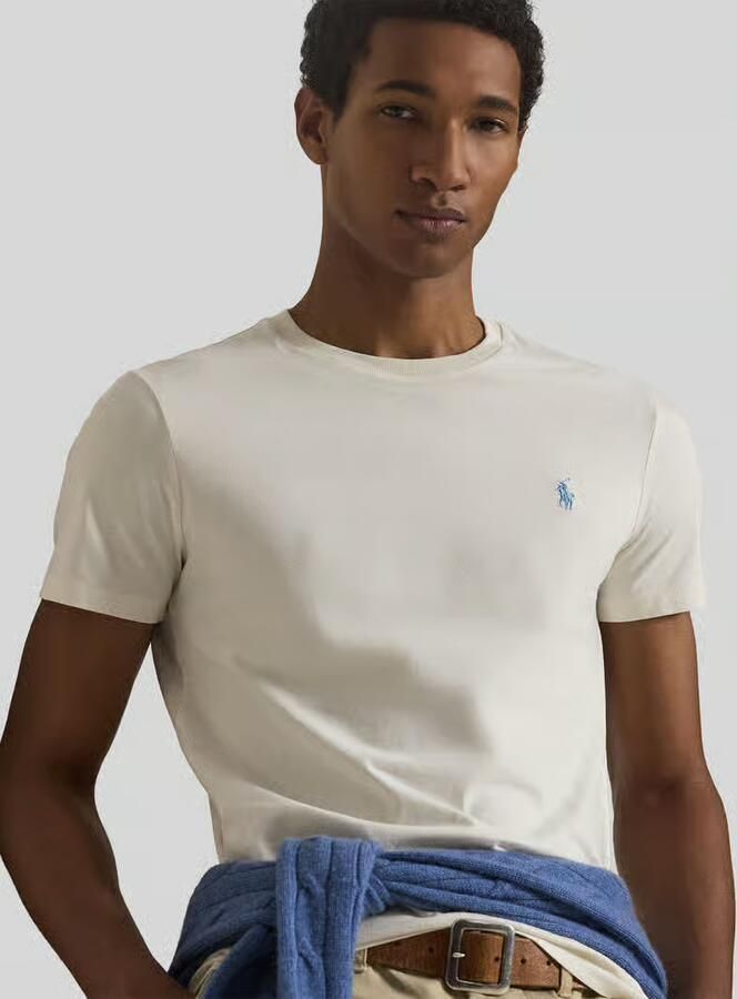 Polo Ralph Lauren T-Shirt men T-Shirts & Polo's beige Maat XXL Kleding - Foto 2