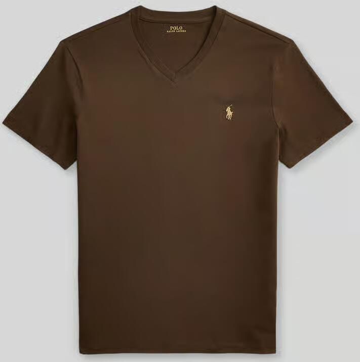 Polo Ralph Lauren regular fit T-shirt van puur katoen