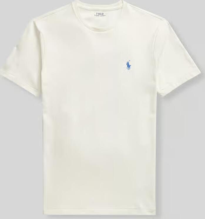 Polo Ralph Lauren T-Shirt men T-Shirts & Polo's beige Maat XXL Kleding - Foto 4