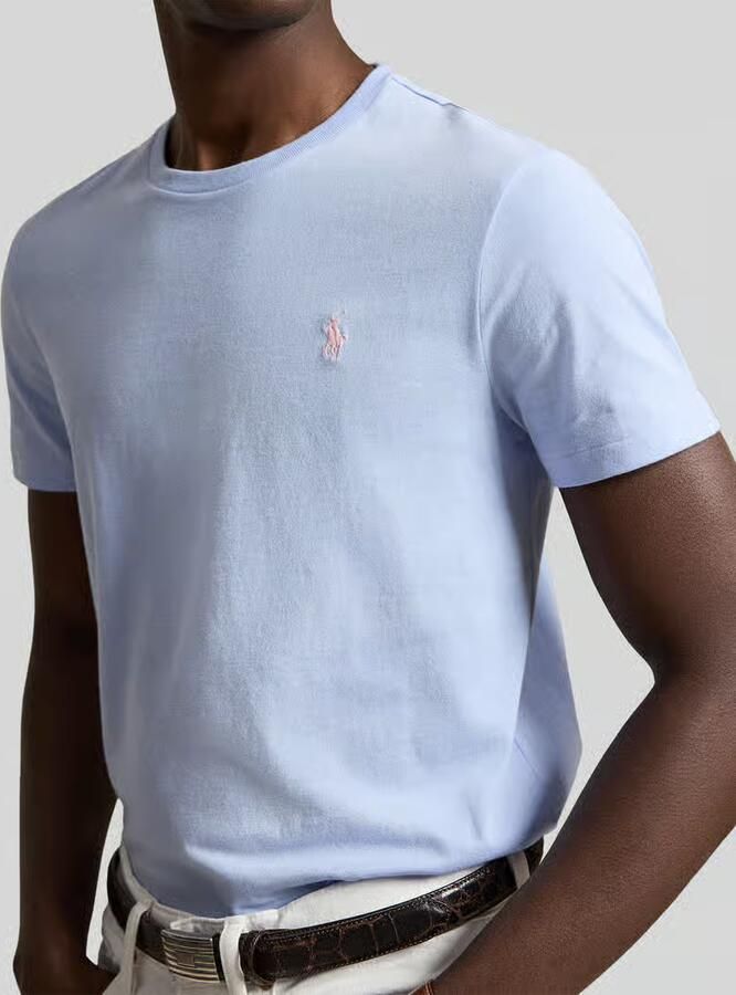 Polo Ralph Lauren T-shirt Korte Mouw T-SHIRT AJUSTE EN COTON