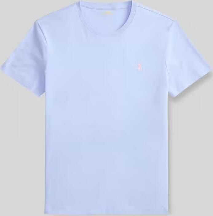 Polo Ralph Lauren T-shirt Korte Mouw T-SHIRT AJUSTE EN COTON - Foto 2
