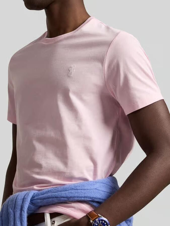 Polo Ralph Lauren T-shirt Korte Mouw T-SHIRT AJUSTE EN COTON