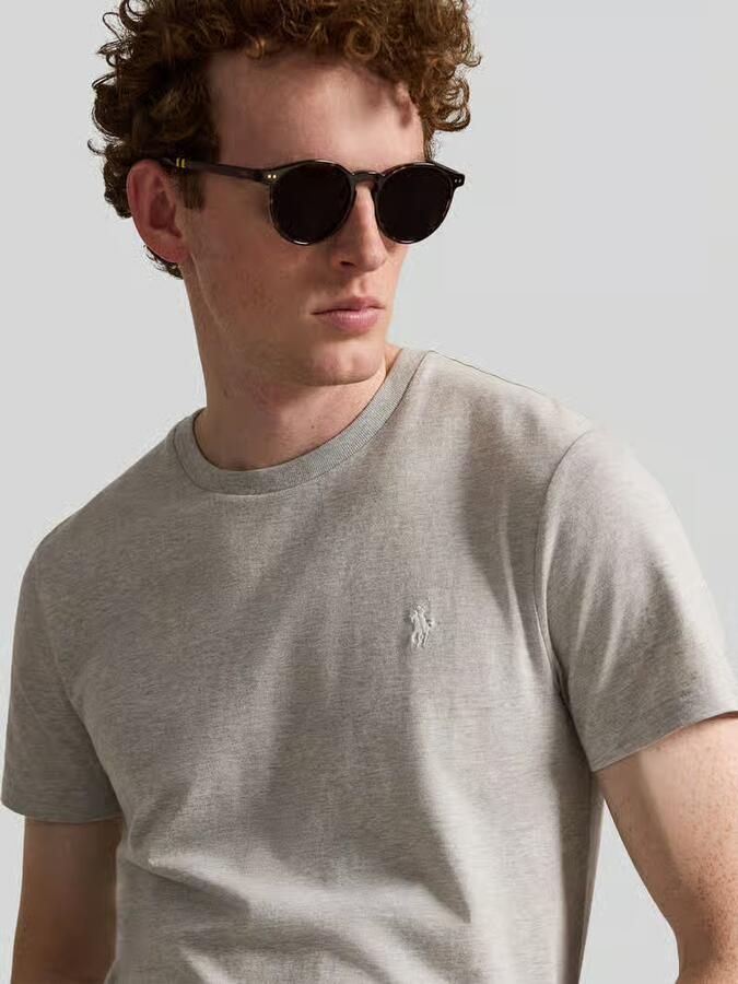 Polo Ralph Lauren T-shirt Korte Mouw T-SHIRT AJUSTE EN COTON