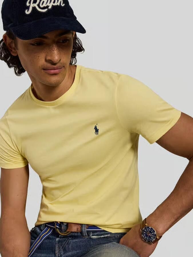 Polo Ralph Lauren T-shirt Korte Mouw T-SHIRT AJUSTE EN COTON
