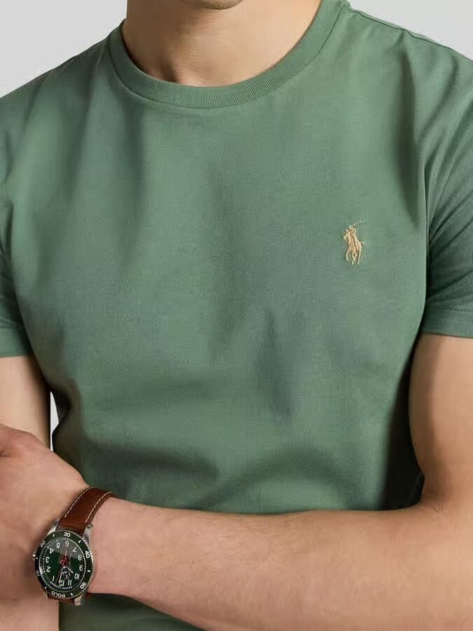 Polo Ralph Lauren T-shirt Korte Mouw T-SHIRT AJUSTE EN COTON
