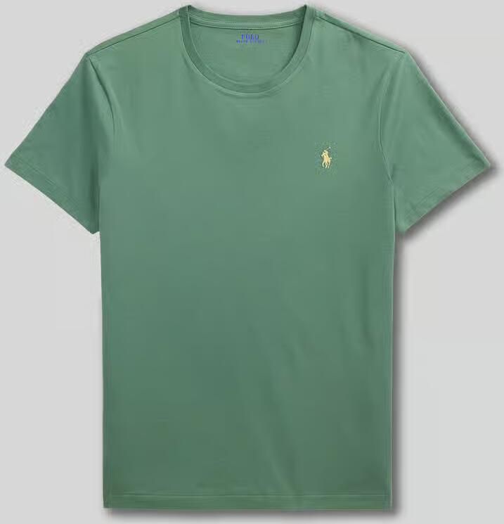 Polo Ralph Lauren T-shirt Korte Mouw T-SHIRT AJUSTE EN COTON - Foto 2