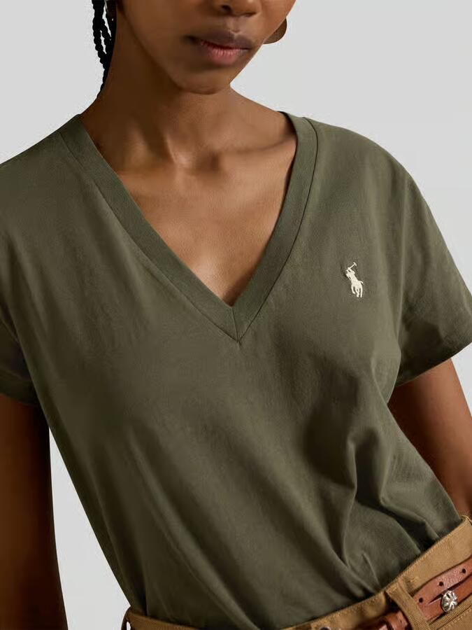 Polo Ralph Lauren regular fit T-shirt van puur katoen