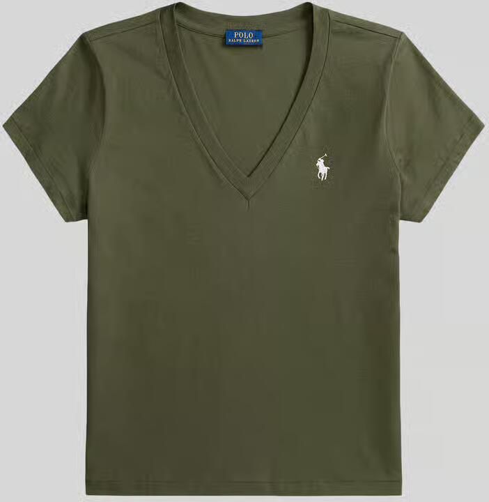 Polo Ralph Lauren regular fit T-shirt van puur katoen - Foto 2