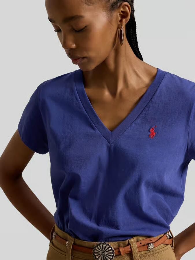 Polo Ralph Lauren regular fit T-shirt van puur katoen