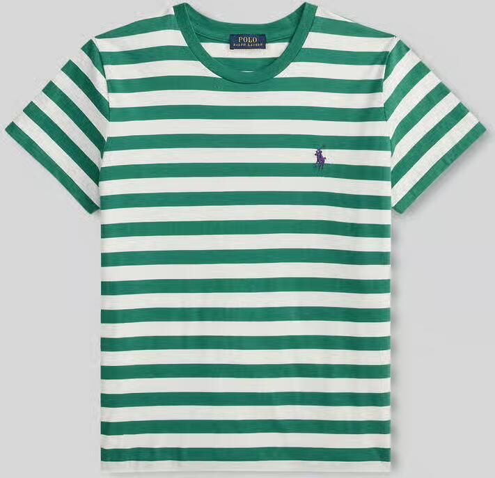 Polo Ralph Lauren regular fit T-shirt van puur katoen - Foto 2