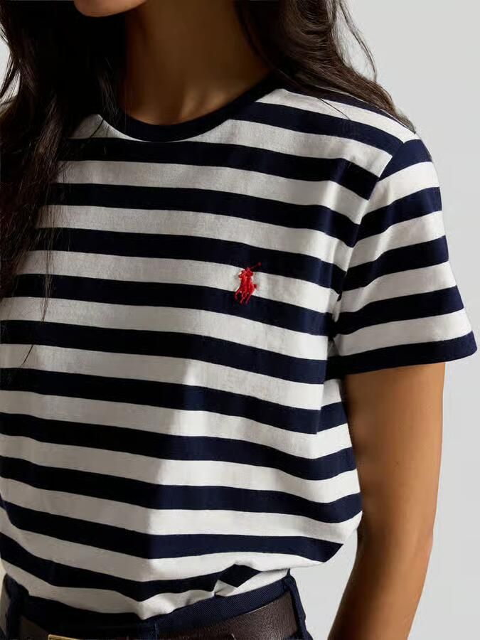 Polo Ralph Lauren regular fit T-shirt van puur katoen