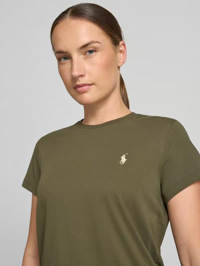 Polo Ralph Lauren regular fit T-shirt van puur katoen