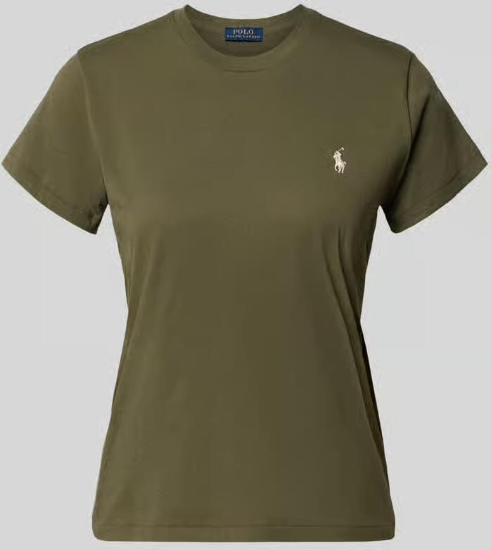 Polo Ralph Lauren regular fit T-shirt van puur katoen - Foto 2