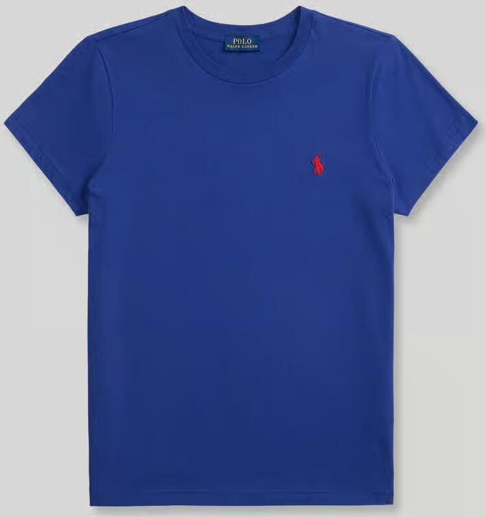 Polo Ralph Lauren regular fit T-shirt van puur katoen - Foto 3