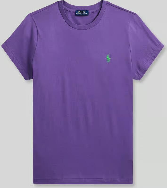 Polo Ralph Lauren regular fit T-shirt van puur katoen - Foto 2