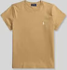 Polo Ralph Lauren regular fit T-shirt van puur katoen