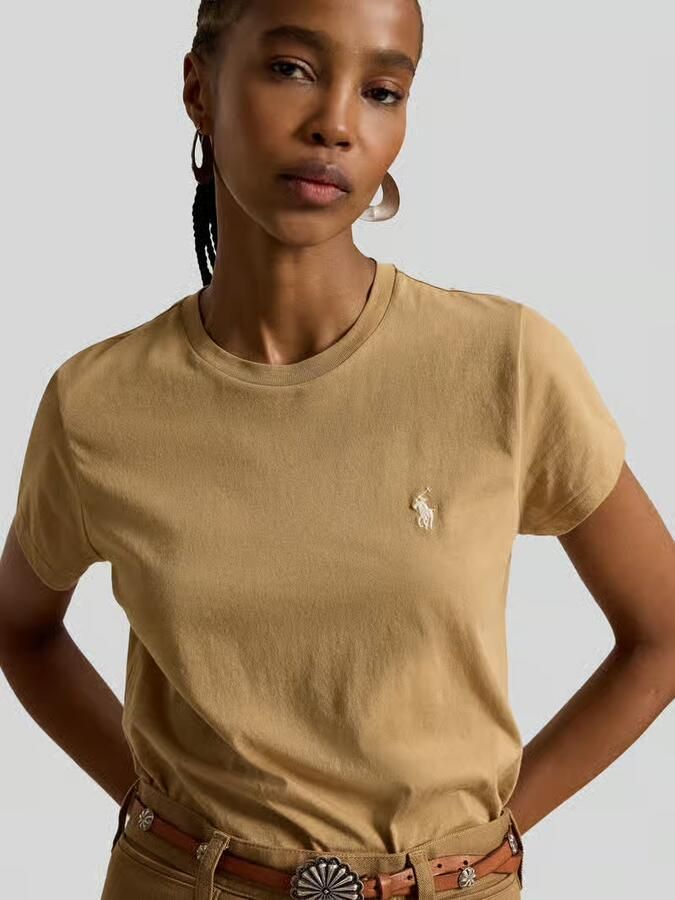 Polo Ralph Lauren regular fit T-shirt van puur katoen