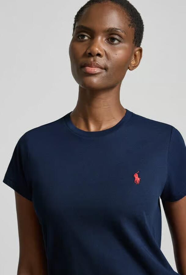 Polo Ralph Lauren regular fit T-shirt van puur katoen