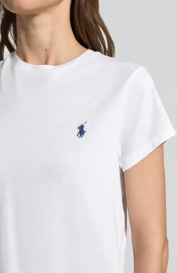 Polo Ralph Lauren regular fit T-shirt van puur katoen