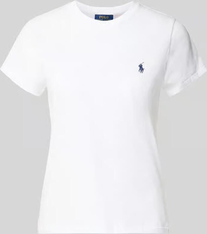 Polo Ralph Lauren regular fit T-shirt van puur katoen - Foto 2